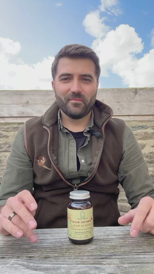 “Immune Wild™ | Formulă Sălbatică din Măceșe și Cătină pentru Imunitate, Susținere Metabolism și Menținerea Sănătății"